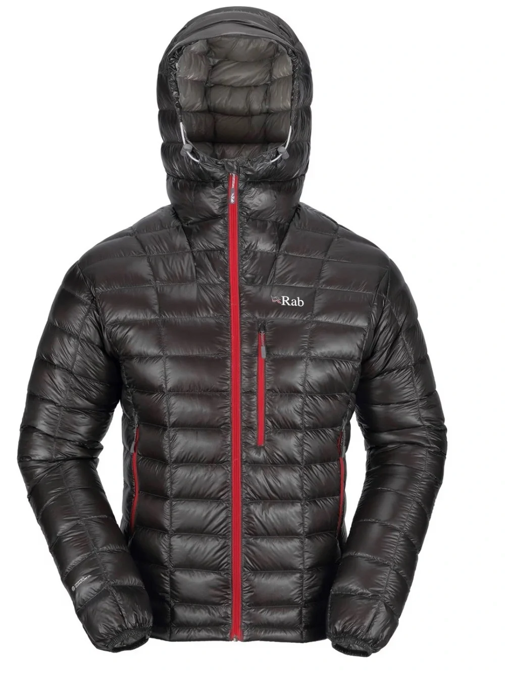 Rab Continuum hooded down jacket Large